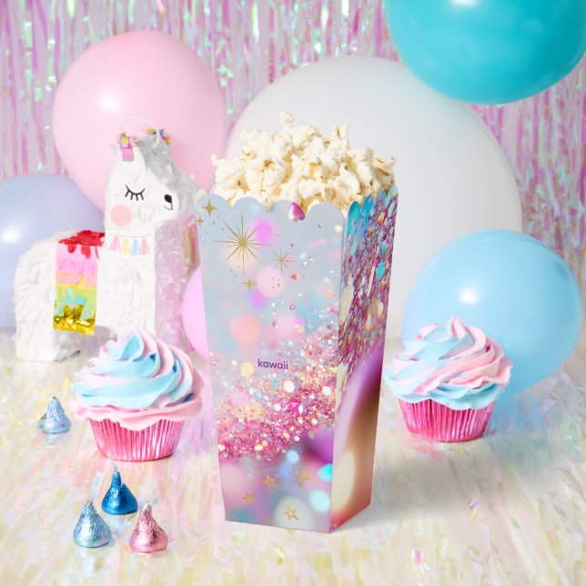 カラフルかわいいY2Kハッピーバースデー♡ GESCHENKSCHACHTEL (Party)