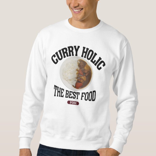 カレーライス（ビンテージ風） SWEATSHIRT (Vorderseite)