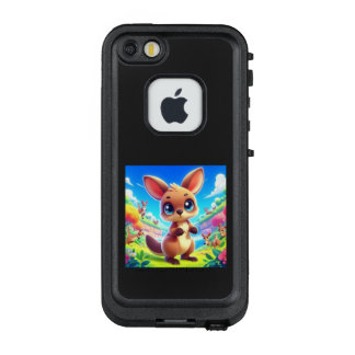  **カンガルーくんのパラダイス** LifeProof FRÄ’ iPhone SE/5/5s HÜLLE