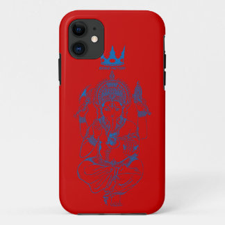 ガネーシャ(青) iPhone 11 HÜLLE