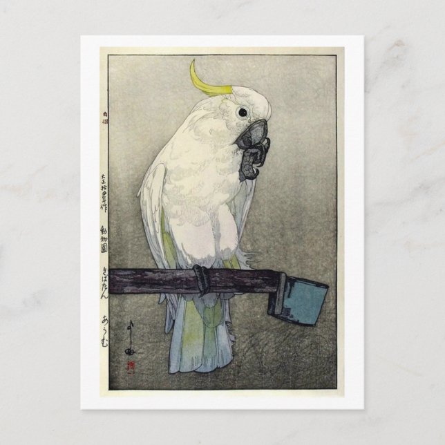 キ ・ ウ POSTKARTE (Vorderseite)