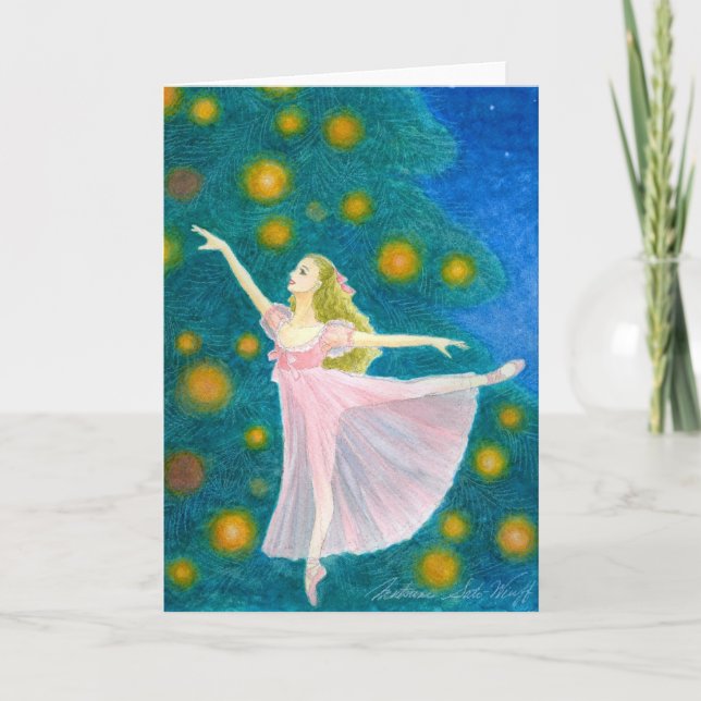 クララグリーティングカード KARTE (Vorderseite)