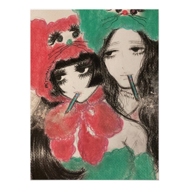 グロッシーポスター POSTER (Vorderseite)