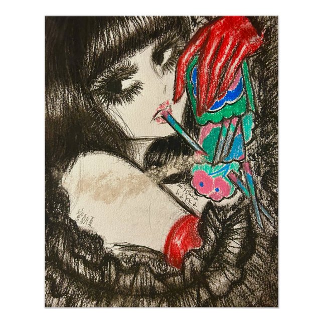 グロッシーポスター POSTER (Vorderseite)