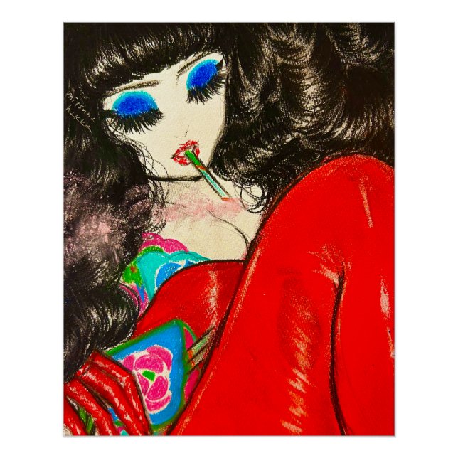 グロッシーポスター POSTER (Vorderseite)