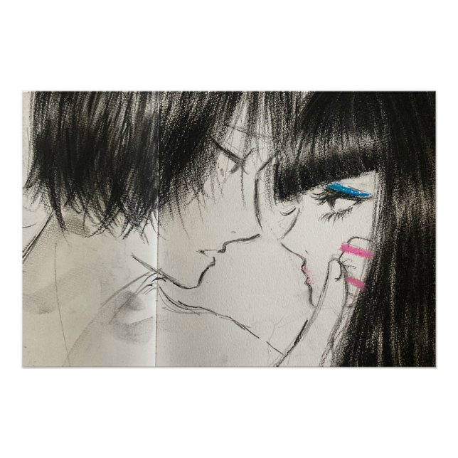 グロッシーポスター POSTER (Vorderseite)