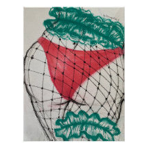 グロッシーポスター