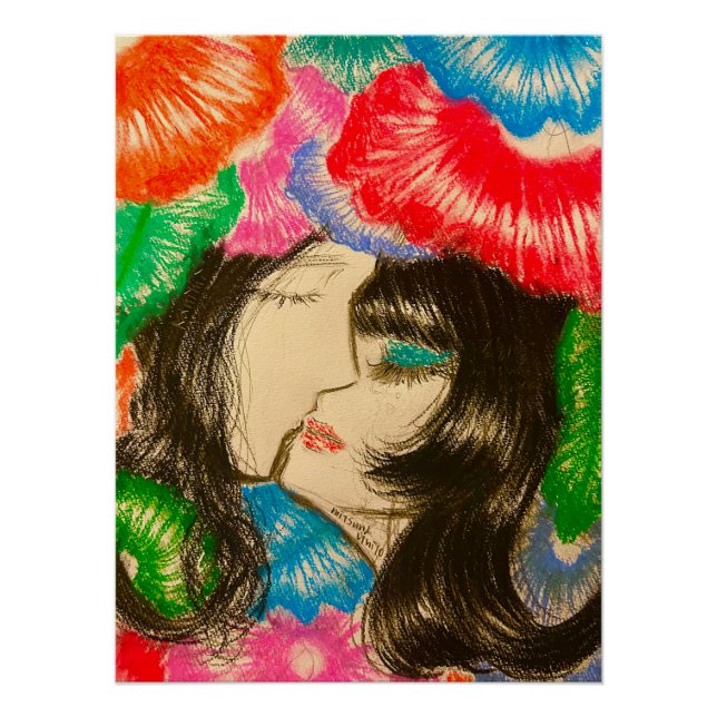 グロッシーポスター POSTER (Vorderseite)