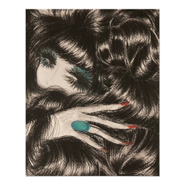 グロッシーポスター POSTER (Vorderseite)