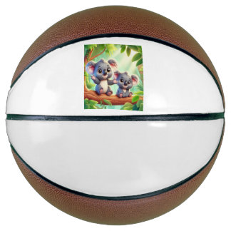 コアラの親子の会話 BASKETBALL