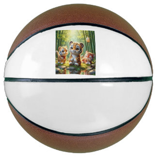 コアラの親子の日向ぼっこ BASKETBALL