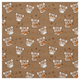 コアラ Koala, der Gitarre spielt Stoff