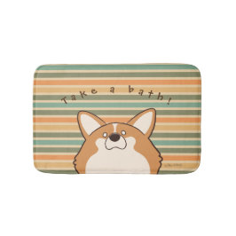 コーギー "コギたま(レッド)" -Retro- Badematte