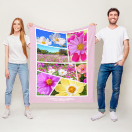 コ ス モ ス FLEECEDECKE