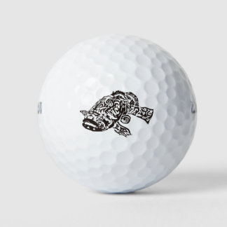 ゴリアテ・グルーパー(Goliath Grouper).ai Golfball