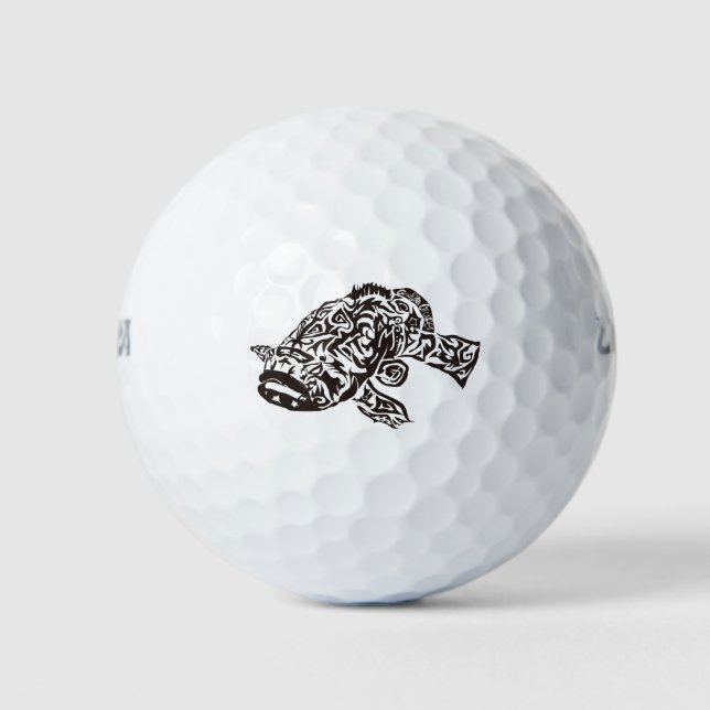 ゴリアテ・グルーパー(Goliath Grouper).ai Golfball (Vorderseite)