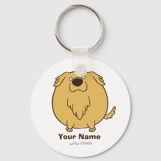 ゴ デ レ リトゴまた" SCHLÜSSELANHÄNGER (Vorderseite)