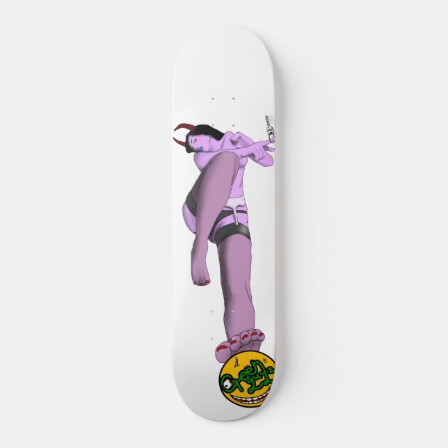 サキュバス SKATEBOARD (Vorderseite)