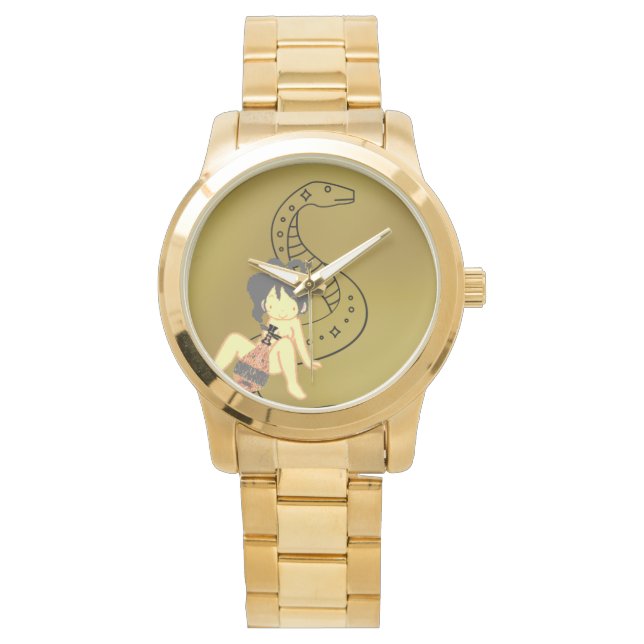 シィカちゃん弁財天化身 ARMBANDUHR (Vorderseite)