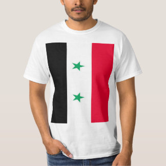 シリアの旗 T-Shirt