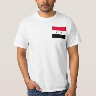 シリアの旗 T-Shirt