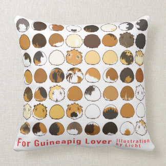 シンプルモルモットhip kissen