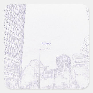 シール QUADRATISCHER AUFKLEBER