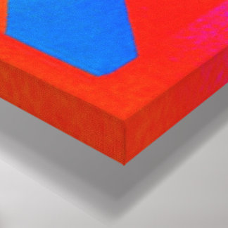 ジオメトリ脳汁とトラぺゾイド幻視 LEINWANDDRUCK