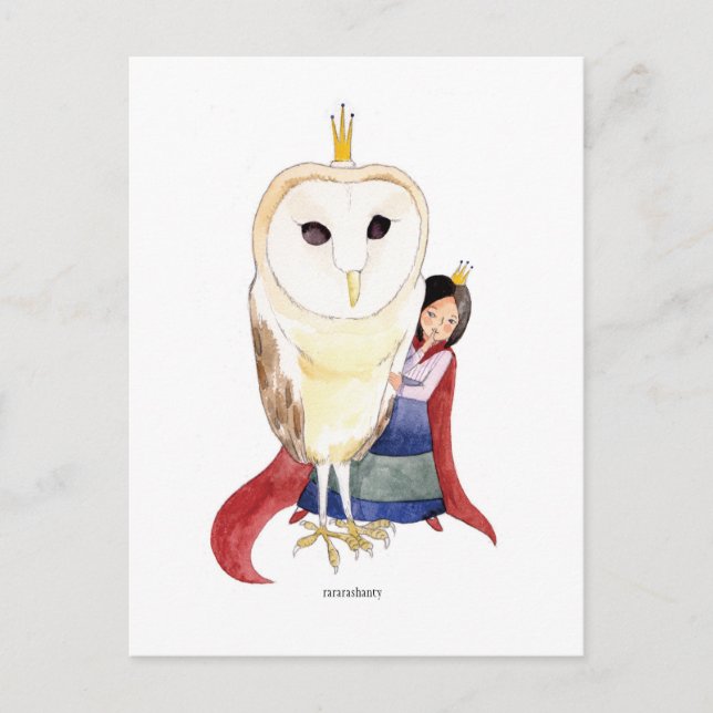 シ ッ! POSTKARTE (Vorderseite)