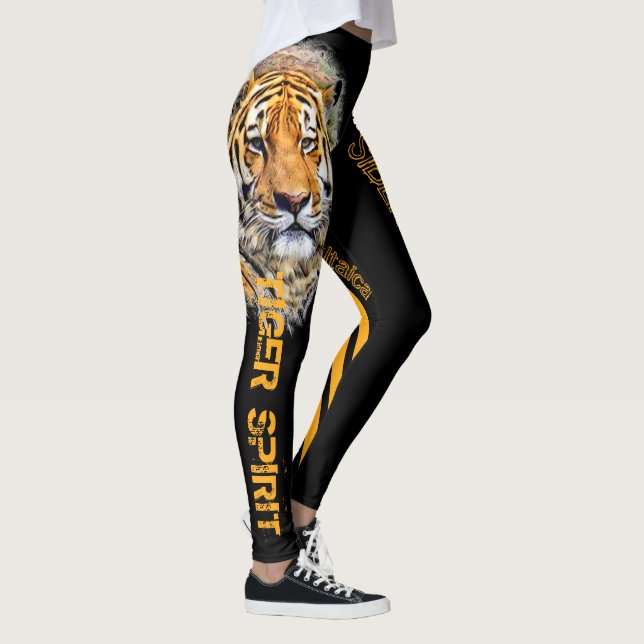 シ ベ リ ・ タ ア ガ zu einem レ. leggings (Rechts)
