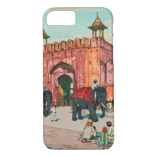 ジャイプールのアジュメール門, Ajmer Tor, Jaipur, Yoshida Case-Mate iPhone Hülle