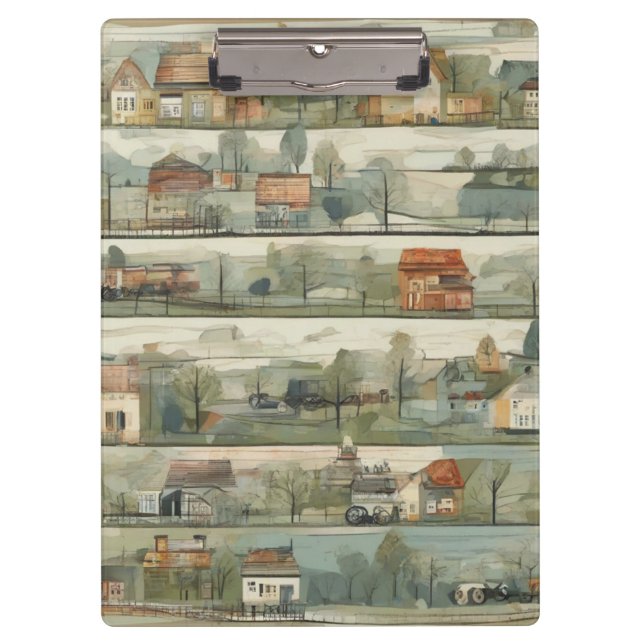 ストライプ KLEMMBRETT (Vorderseite)