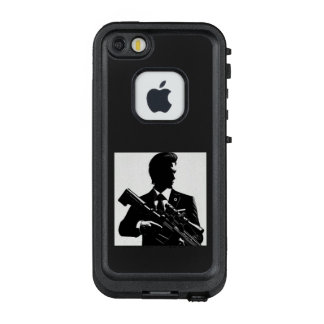 スナイパー LifeProof FRÄ’ iPhone SE/5/5s HÜLLE