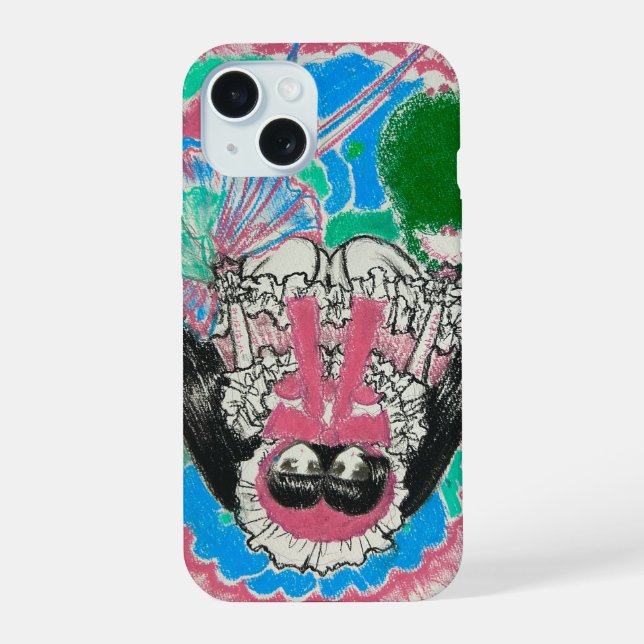 スマートフォンケース iPhone 15 HÜLLE (Rückseite)