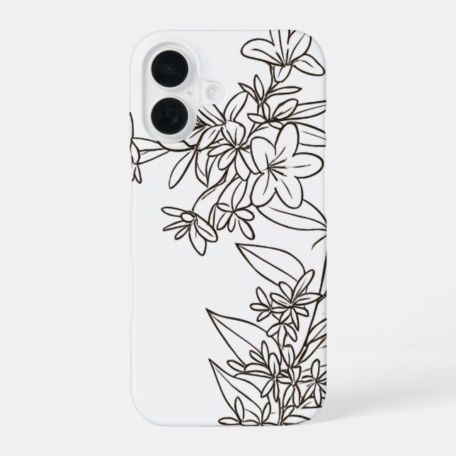 スマートフォンケース iPhone 16 HÜLLE (Rückseite)