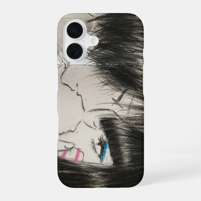 スマートフォンケース iPhone 16 HÜLLE (Rückseite)