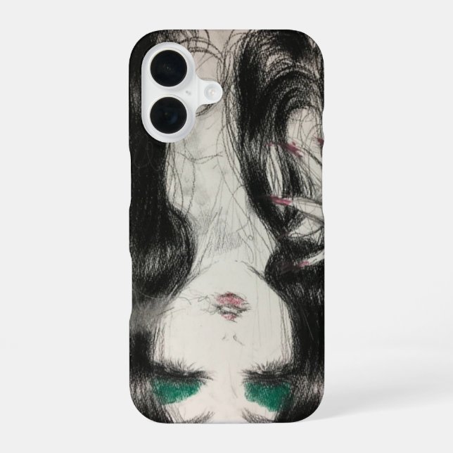 スマートフォンケース iPhone 16 HÜLLE (Rückseite)