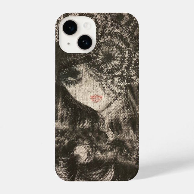 スマートフォンケース iPhone HÜLLE (Rückseite)