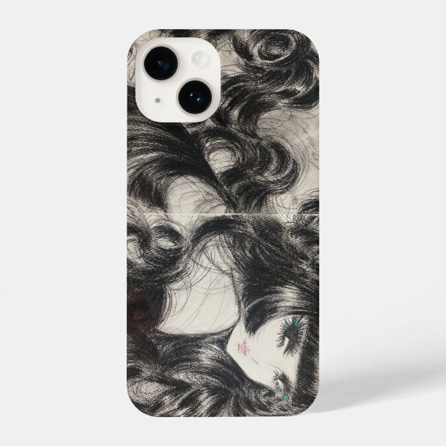 スマートフォンケース iPhone HÜLLE (Rückseite)