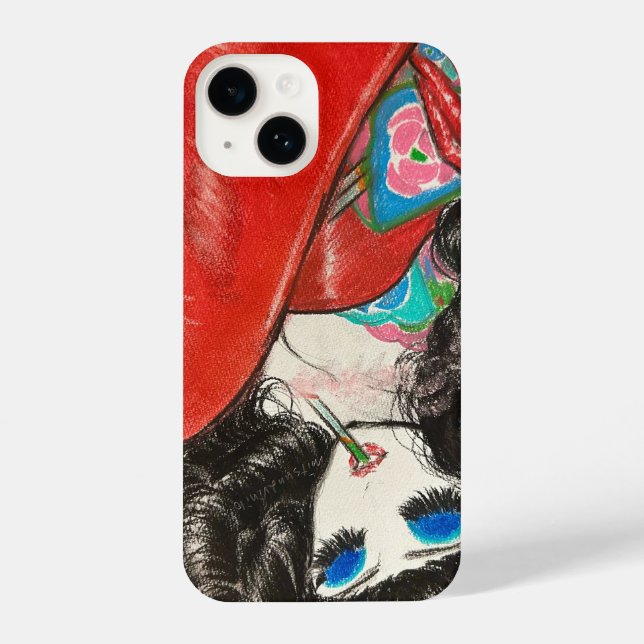 スマートフォンケース iPhone HÜLLE (Rückseite)