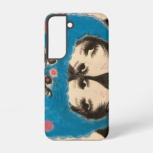 スマートフォンケース SAMSUNG GALAXY HÜLLE (Rückseite)