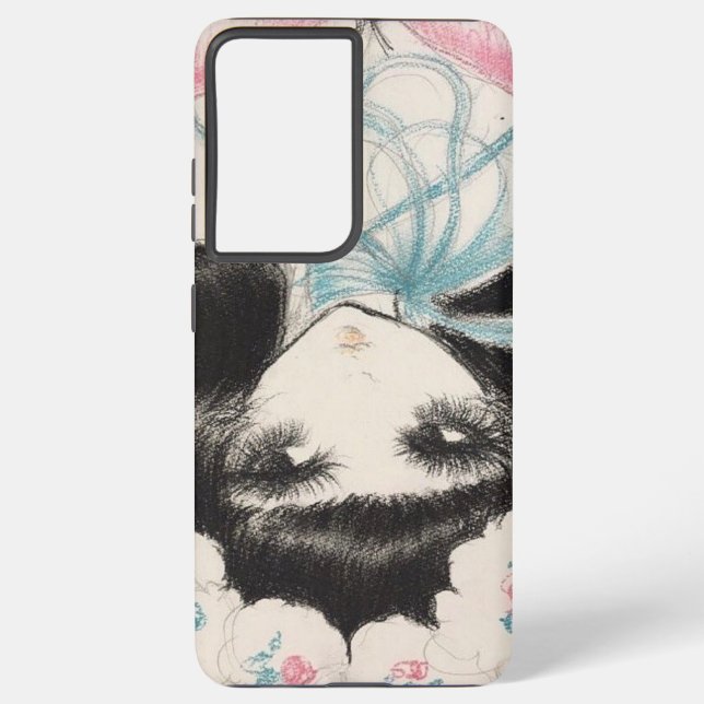 スマートフォンケース SAMSUNG GALAXY HÜLLE (Rückseite)