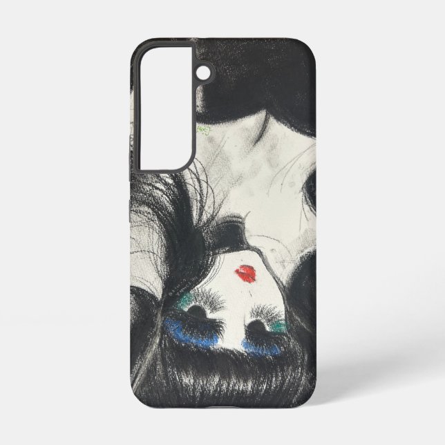 スマートフォンケース SAMSUNG GALAXY HÜLLE (Rückseite)