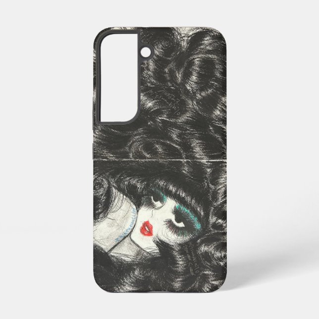 スマートフォンケース SAMSUNG GALAXY HÜLLE (Rückseite)