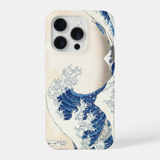 スマートフォンケースGreat Wave off Kanagawa Japanese Ukiyo-e iPhone 15 Pro Hülle