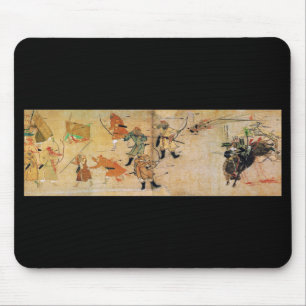 ス in die Mongolei ウ in Japan ド Mousepad