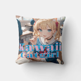 セーラー服を着た猫耳娘 KISSEN