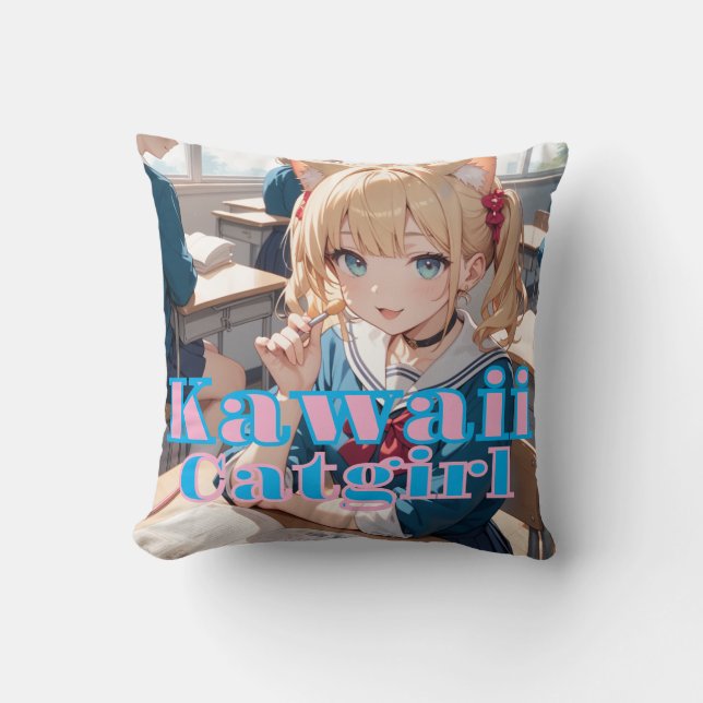 セーラー服を着た猫耳娘 KISSEN (Vorderseite)