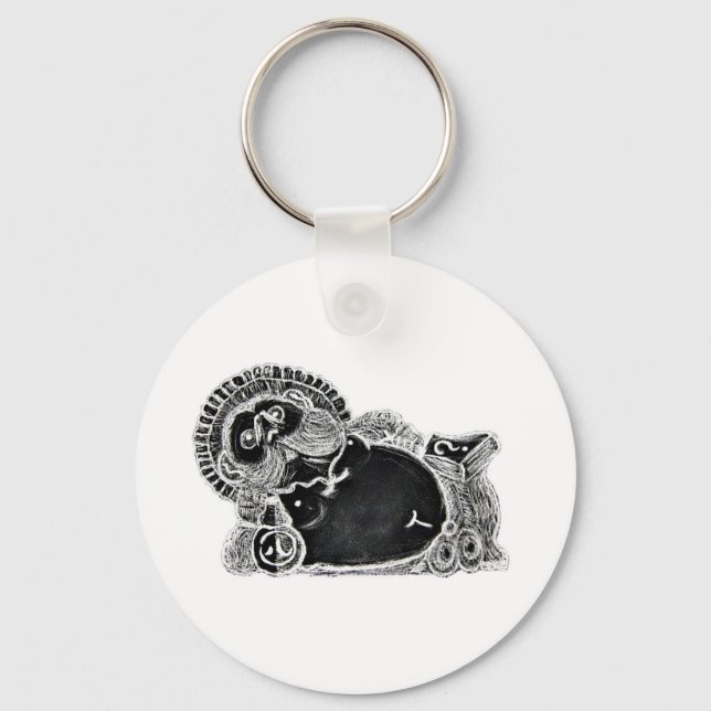 タ ヌ キ ホダ2 SCHLÜSSELANHÄNGER (Vorderseite)