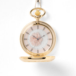 ダイヤモンド牡丹 パステルピンク ARMBANDUHR